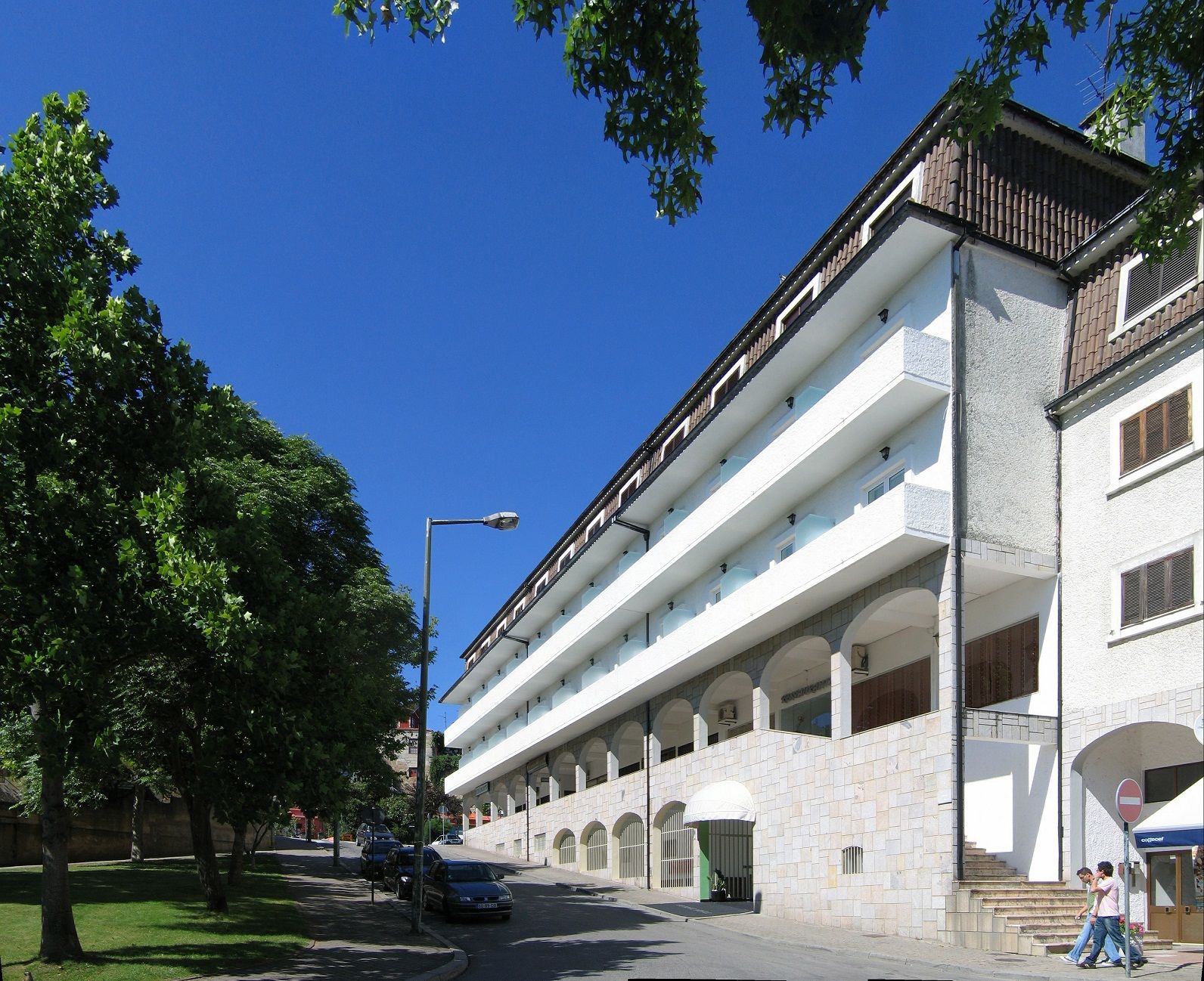 Petrus Hotel Шавиш Экстерьер фото